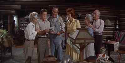     "the Dean announces          - Spencer's Mountain