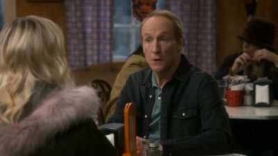 The dean said you felt guilty
about letting me take the fall - The Conners