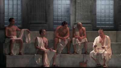 The dearth is great,
the people mutinous - Coriolanus