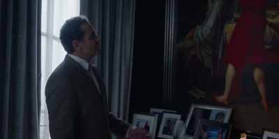 "The Death of Socrates." - Mr. Monk's Last Case: A Monk Movie