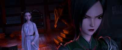 The death scales will tear you in two. - White Snake