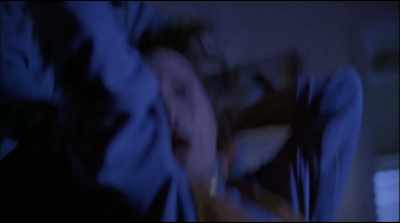 The death scene that was originally scripted
and shot, shows my character going to light - In Search of Darkness