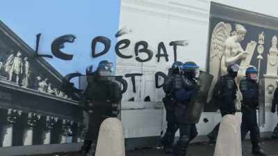 The debate is in the street - The Monopoly of Violence