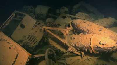 The debate is on whether or not - Mysteries of the Deep