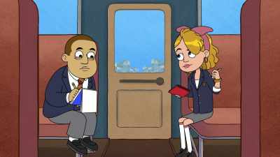 The debaters
are being drama queens, - Better Call Saul Presents: Slippin' Jimmy