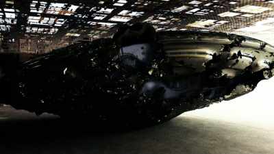 The debris recovered by
rancher WW Mack Brazel - Alien Chronicles: Top UFO Encounters