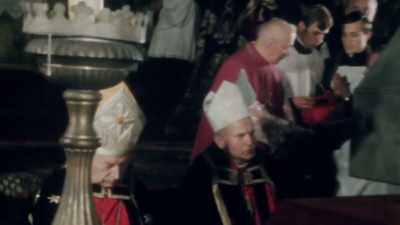 The decision fell
to Cardinal Wojtyla, - Tutankhamun: Secrets of the Tomb