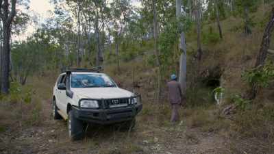 The decision to go and work in
a mine is never going to be easy. - Secrets of the Railways