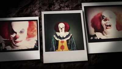 The decision was made
that he didn't really - Pennywise: The Story of IT