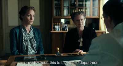 The decision on admission
may not be up to you.
. - Never Look Away