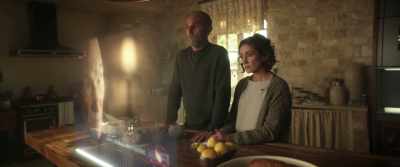The decision to
call off the rescue - Star Trek: Picard