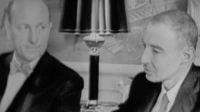 The decision to try to make - To End All War: Oppenheimer & the Atomic Bomb