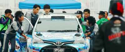 The decisive game to decide who will be the series champion - Over Drive