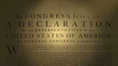 ‐ The declaration made a case - Washington