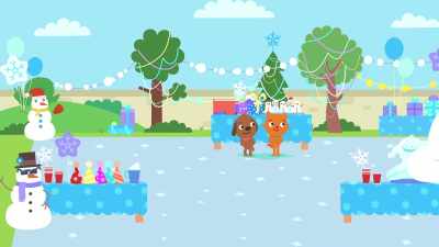 The decorations are fabulous,
and the music is extremely danceable. - Sago Mini Friends