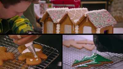 The decorations
are gonna be important. - Baking It