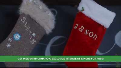 The decorations look great,
Alexis. - Jingle Around the Clock