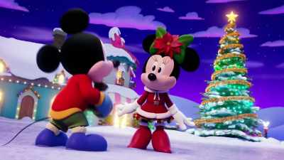 The decorations look
just as great as they did last year. - Mickey and the Very Many Christmases