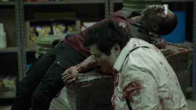 The deed is done.
The die is cast. - What We Do in the Shadows