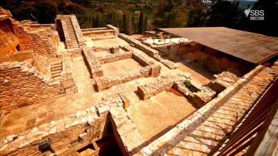 The deeper Evans delved, - Curse of the Ancients with Alice Roberts