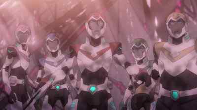 The deeper we get into her mind,
the more recent the memories. - Voltron: Legendary Defender