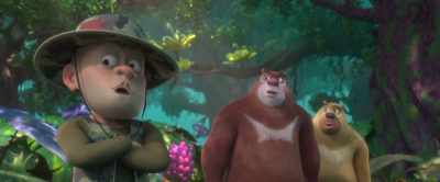 The Deer Tribe disappeared
several years ago. - Fantastica: A Boonie Bears Adventure