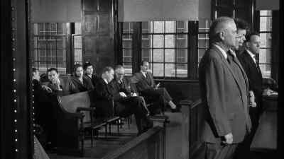 The defendant is discharged. - The Wrong Man