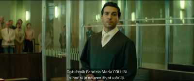 The defendant,
Fabrizio Maria Collini, - The Collini Case