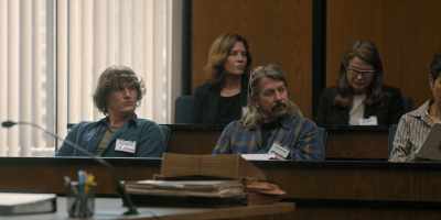 The defendant
had elements of GSR in his hands, - The Lincoln Lawyer