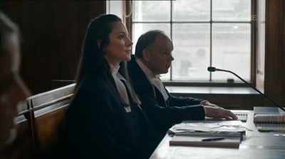 The defendant has
published material - Striking Out