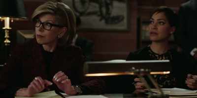 The defendant is
ordered released - The Good Fight