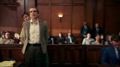 The defendant is remanded
into custody, - All Rise
