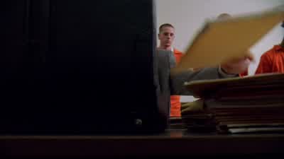 The defendants can take a seat. - The Wire