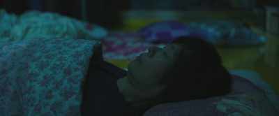 The defendant's mother
wasn't unconscious! - Along with the Gods: The Two Worlds