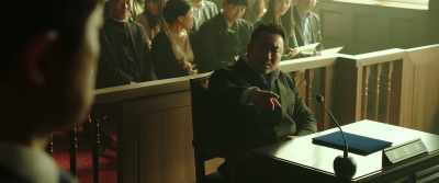 The defendant's right?
Nutjobs don't deserve that. - The Gangster, the Cop, the Devil