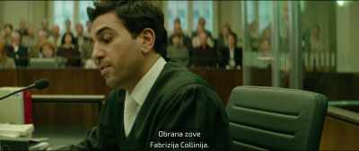 The defense calls
Fabrizio Collini. - The Collini Case