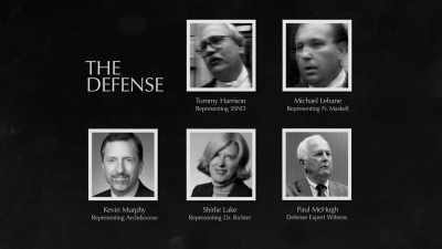 The defense, they never had
an expert actually examine our clients. - The Keepers