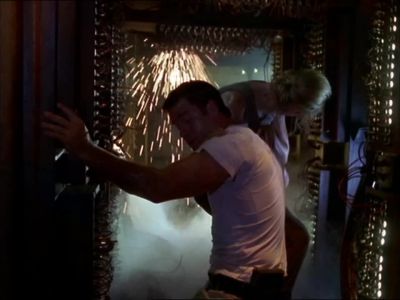 The defense screens held. - Farscape
