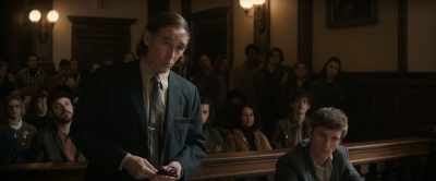 The defense will make not one
fewer objection than the prosecution - The Trial of the Chicago 7