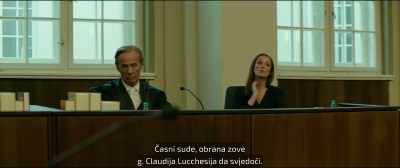 The defense would like to call
Mr. Claudio Lucchesi - The Collini Case