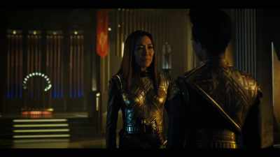 The Defiant crossed here - Star Trek: Discovery