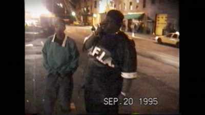 - The Del Vec, pusher mack…
- We going back to the studio? - Biggie: I Got a Story to Tell