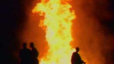 The delay cluster had been pushed over
and they lit the PA on fire. - This Is Pop