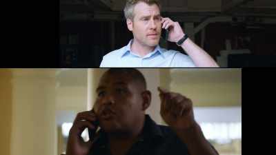 The delegation
torched all the files they could, - True Lies