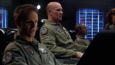 The delegation
transport is returning - Stargate Atlantis