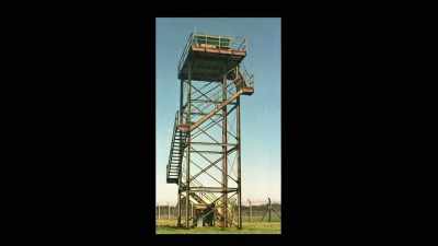 The Delta flight security
chief in the Bentwaters tower - Truth Hunter