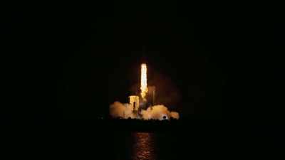 The Delta IV Heavy is
a very slow rocket - Universe