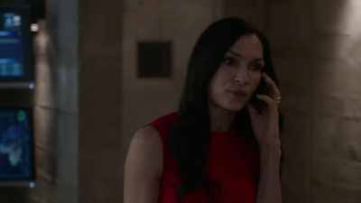The delusions of a man
who needs help, - The Blacklist: Redemption