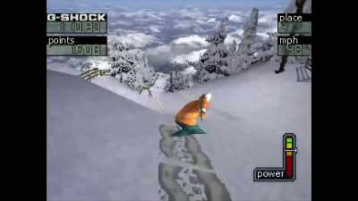 The demo disk had a
bunch of small versions - Pretending I'm a Superman: The Tony Hawk Video Game Story