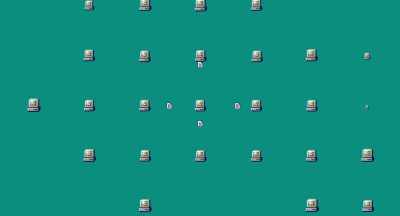The demo files were small
and could be shared quickly
over the Internet. - Running with Speed